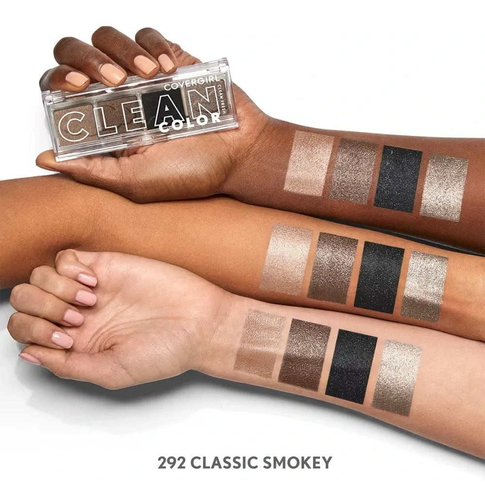 3/$12 CoverGirl 292 Classic Smokey Clean Fresh Clean Color Eyeshadow
